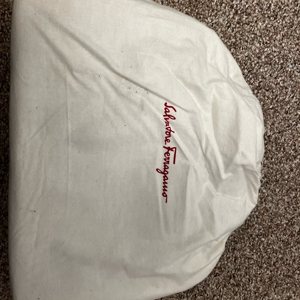Salvatore Ferragamo Maserati Weekender Bag RARE